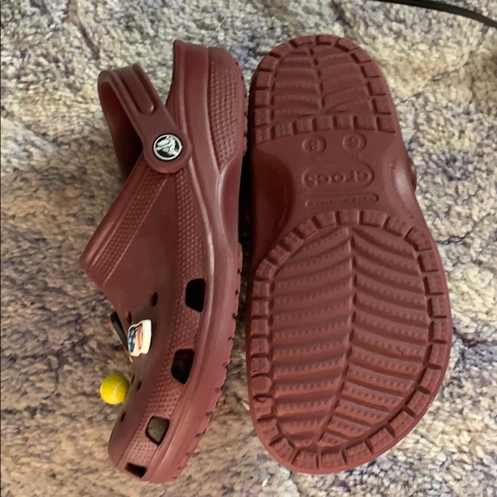 SLIGHTLY USED CROCS